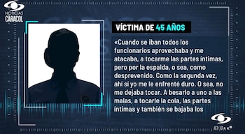 Otra de las víctima se