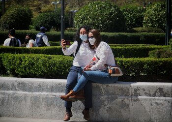 CIUDAD DE MÉXICO, 14FEBRER02021.- Capitalinos