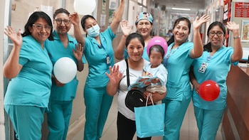 El equipo médico del Instituto