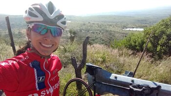 Marcela Prieto atleta mexicana en