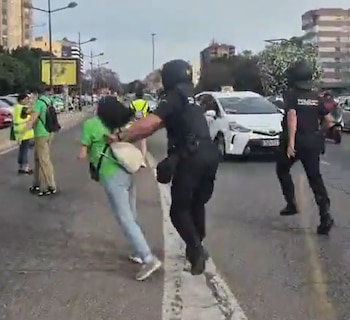 El profesorado valenciano continúa con la huelga tras más de tres semanas reivindicando mejoras laborales. / Captura de pantalla