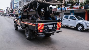 Kenia desarticula un supuesto plan