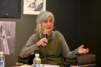 La escritora argentina Ana Longoni