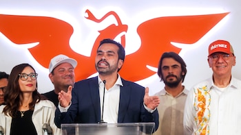 Álvarez Máynez informa sobre estado