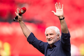 ARCHIVO - Rudi Völler, director