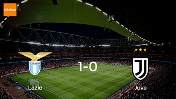 Lazio 1 - 0 Juventus