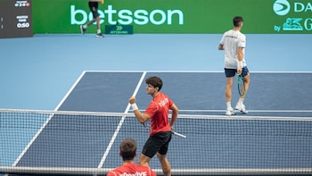 Copa Davis: Argentina perdió el dobles ante Turquía y Francisco Cerúndolo buscará la clasificación a los Qualifiers 2027