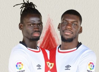 28-07-2021 Pathé Ciss y Randy Nteka, nuevos jugadores del Rayo
DEPORTES
RAYO VALLECANO DE MADRID S.A.D.