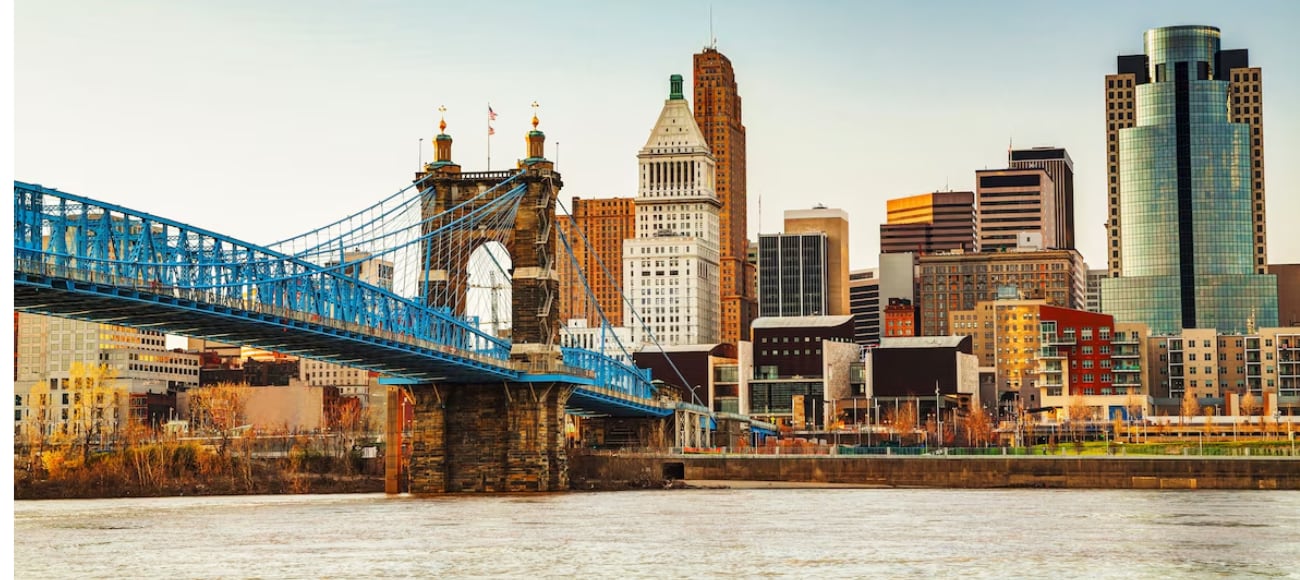 Las viviendas anunciadas en Cincinnati durante la semana que comienza el 29 de marzo se vendieron por aproximadamente USD 50.000 más que a principios de año. Foto: Airbnb