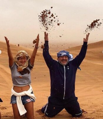 Las imágenes que compartió Jana