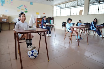La campaña impulsará el deporte como herramienta para prevenir violencia y crear espacios seguros para niñas y adolescentes. (Plan Internacional)
