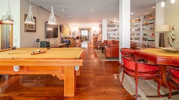 La mesa de pool forma