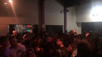 Las fiestas clandestinas en bares,