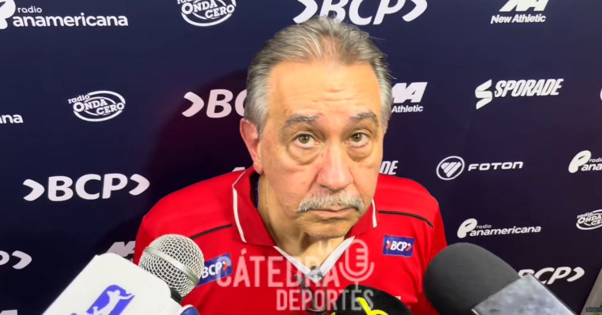 Antonio Rizola se defiende tras dolorosa derrota de Perú ante Chile en Copa Sudamericana de vóley 2026: “Sentado en casa es fácil decir”