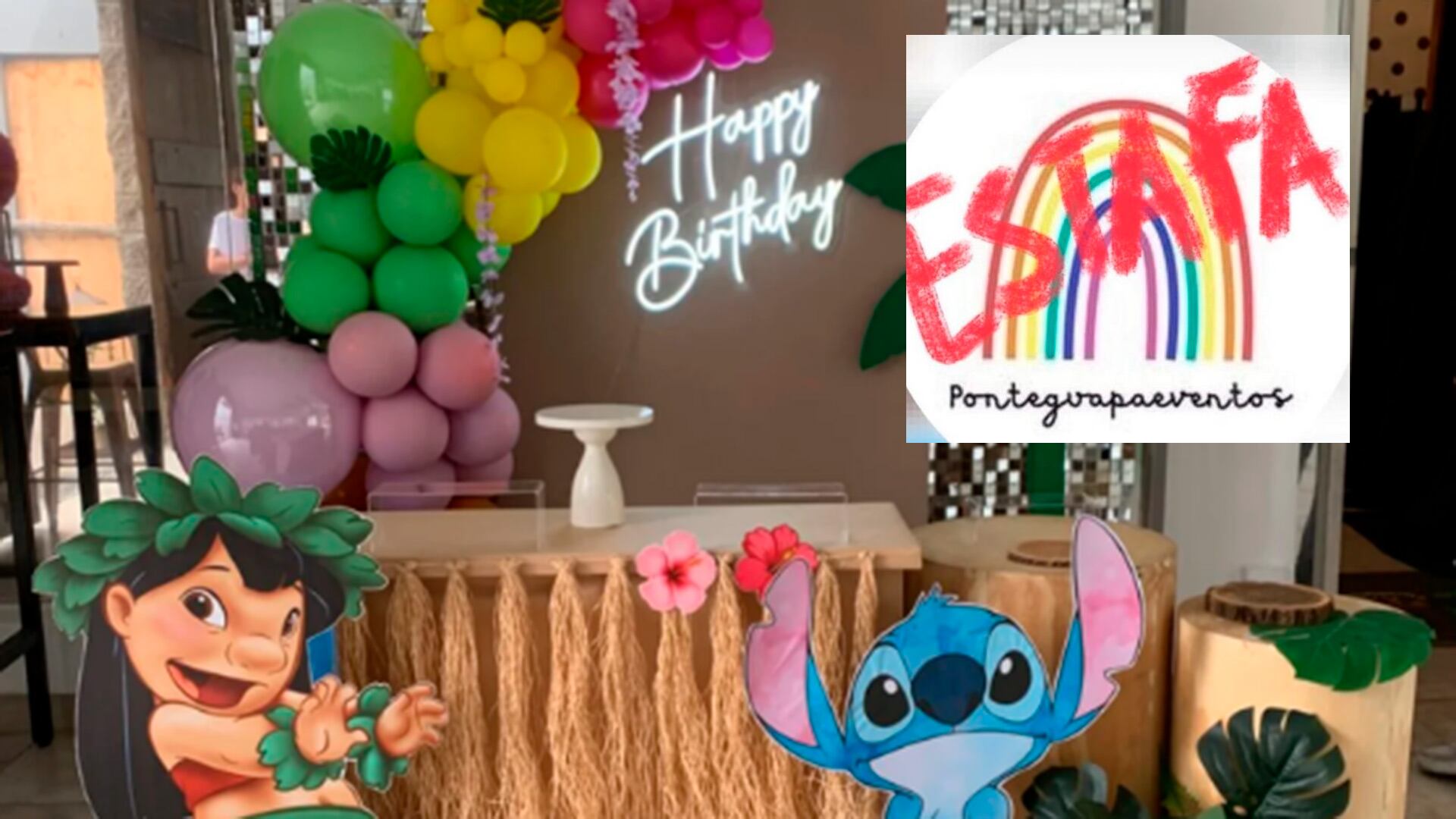 Hay casi 40 familias damnificadas por la empresa @ponteguapas.ok, especializada en la animación de cumpleaños infantiles