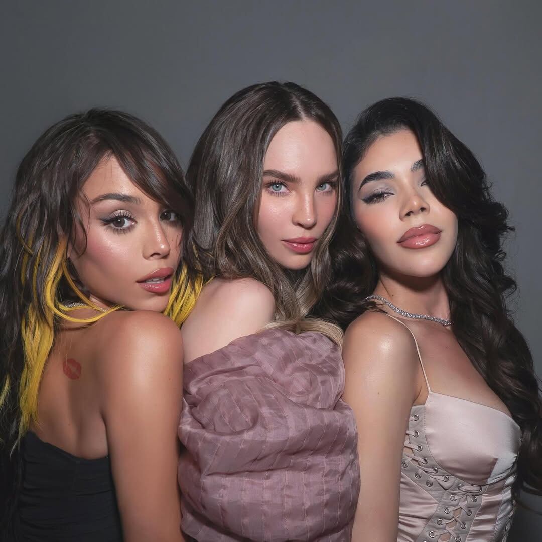 Danna, Belinda y Kenia Os dijerone star sumamente emocionadas por su nuevo proyecto juntas. (Instagram)