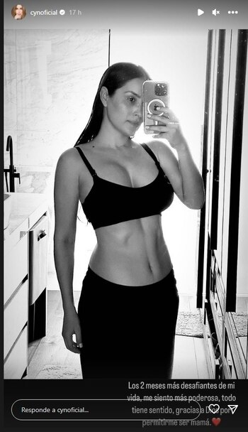 La famosa compartió sus mejores