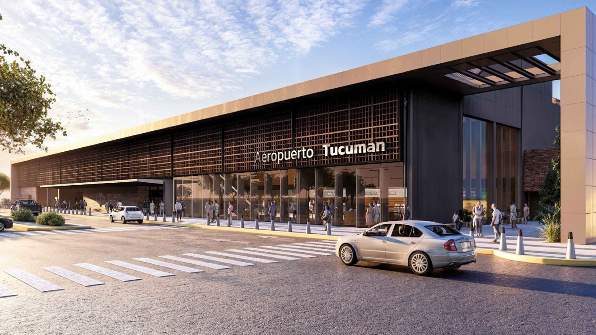 El Gobierno de Tucumán anunció la remodelación del Aeropuerto Benjamín Matienzo