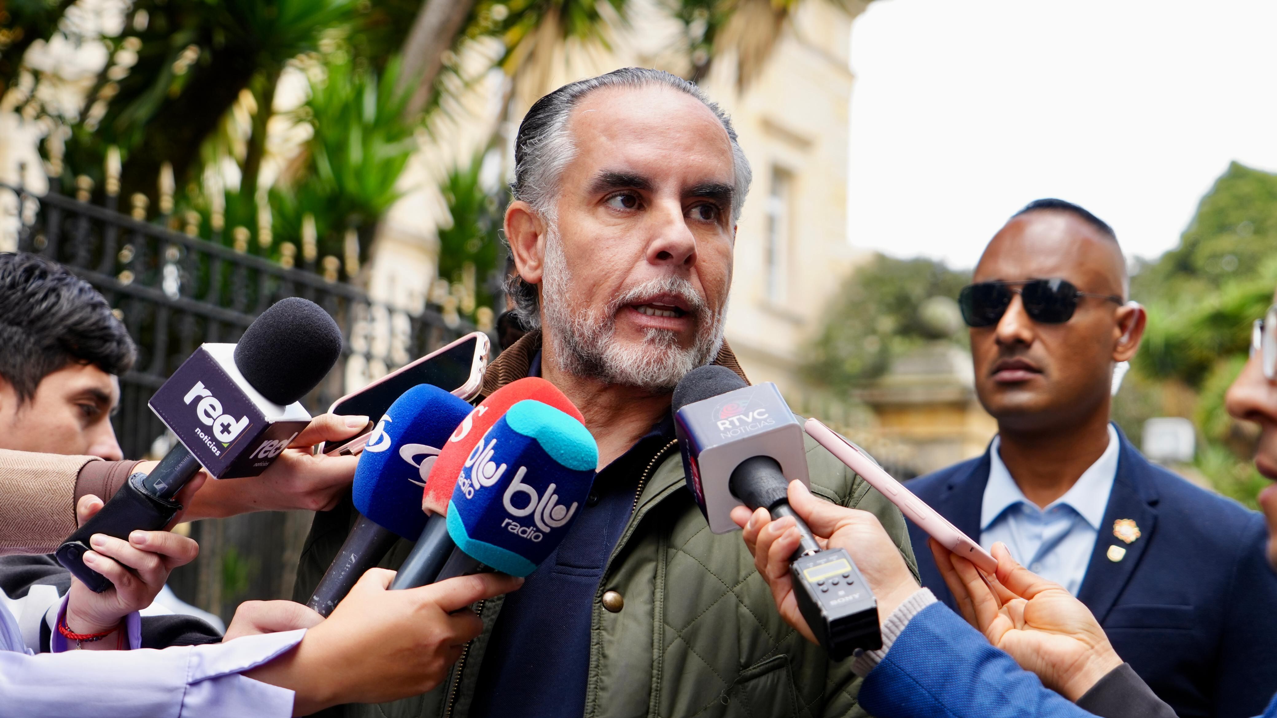 El ministro del Interior aseguró que la CRC está sesgada - crédito Ministerio del Interior