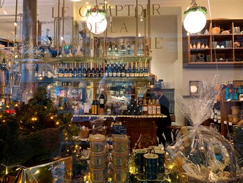 Vista de la tienda de