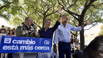 Feijóo proclama a Xavier García-Albiol como número uno en Barcelona y le encarga liderar la ley antiokupas en el Congreso