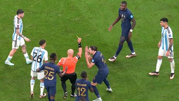 La final del último Mundial,