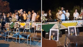 El patio del Liceo Antioqueño