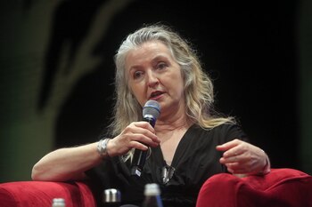 La escritora, historiadora y activista