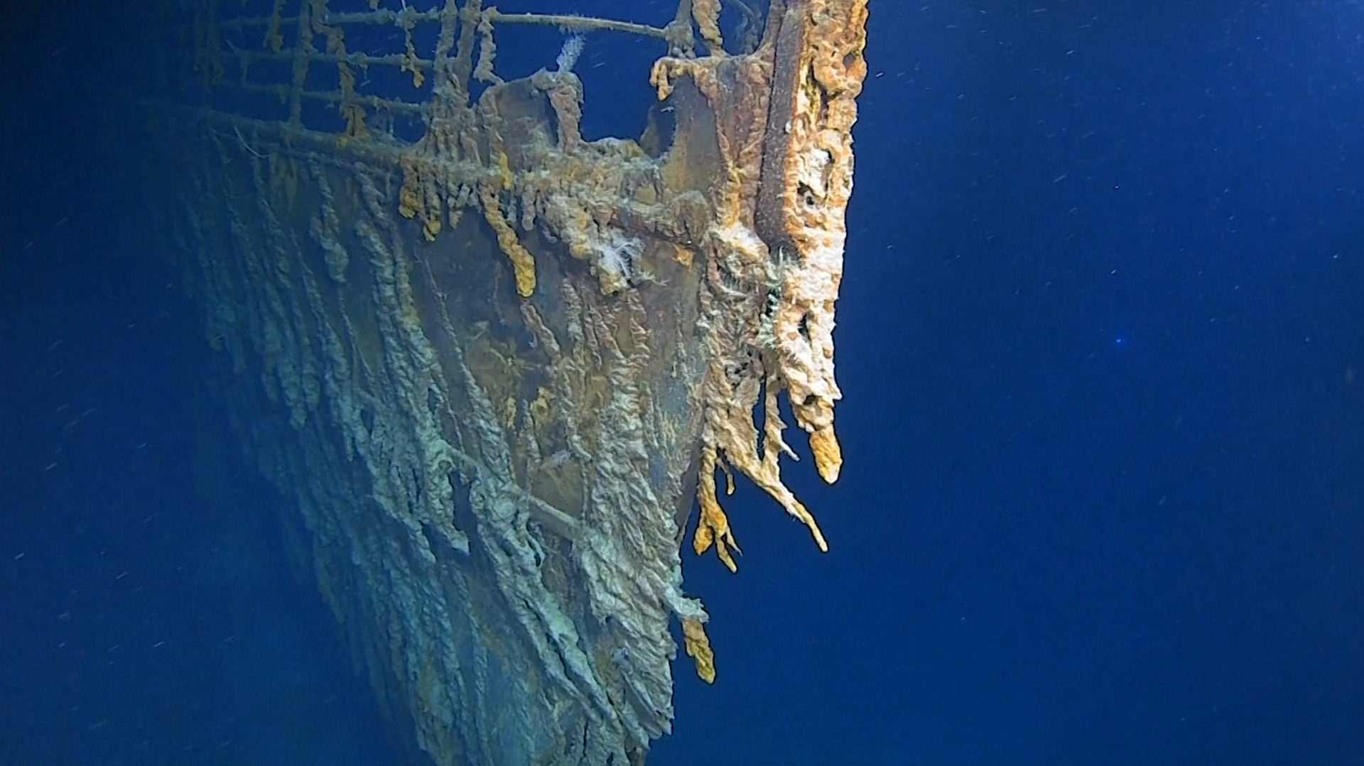 Cómo una operación secreta permitió encontrar los restos del Titanic -  Infobae