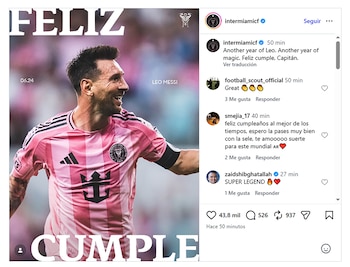 Cumple Messi
