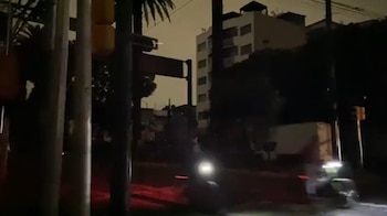 Sismo en Michoacán se percibe