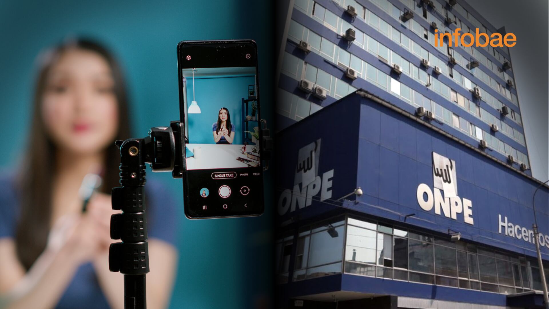 El organismo electoral prepublicó cambios al reglamento de financiamiento partidario que permitirían contratar a influencers como parte de campaña. (Composición Infobae)