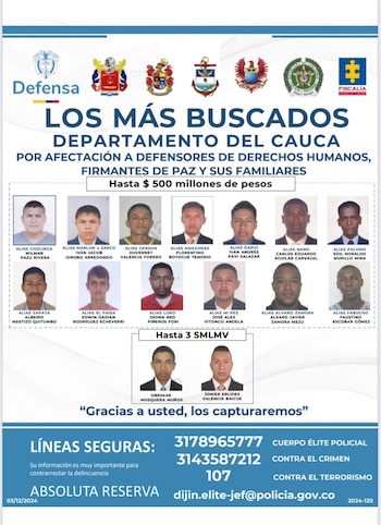 Ministro de defensa reveló el