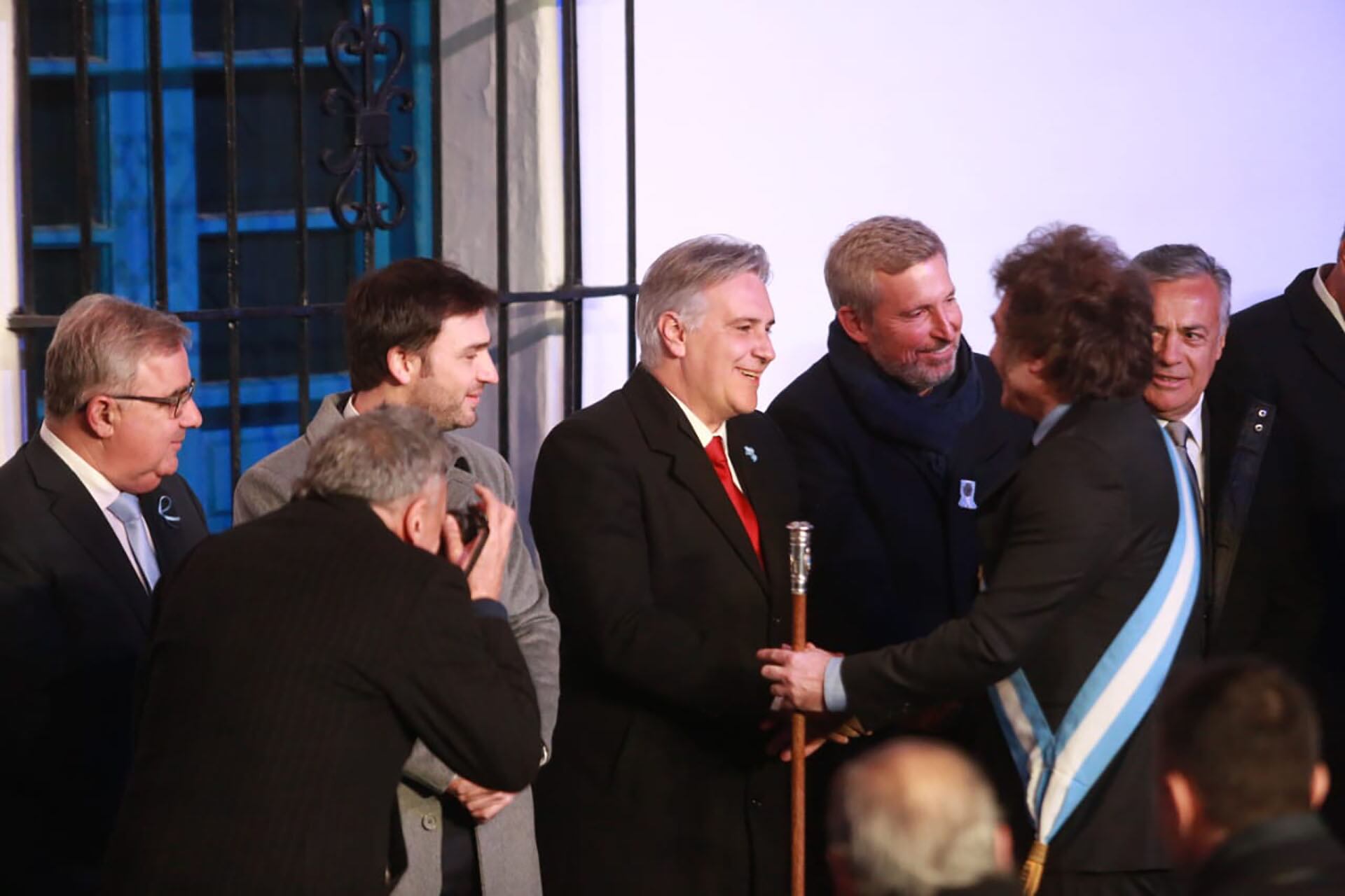 Los gobernadores que estuvieron en el Pacto de Mayo, en Tucumán (Nicolás Nuñez)