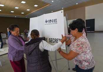 Voto 2 junio 2024.