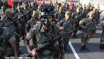 La oposición de Nicaragua corteja a una parte del Ejército mientras Ortega y Murillo buscan amarrar su lealtad