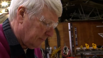 Mike Kellner restauró esta nave