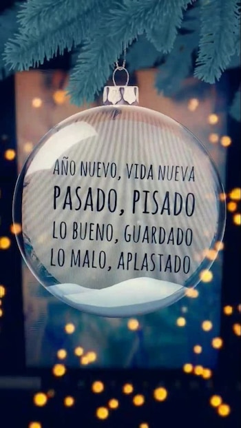 Postales de Año Nuevo 2024 para compartir por WhatsApp, Facebook, Twitter e Instagra | Canva/Pinterest/Google