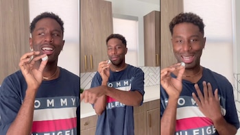 El hombre compartió la manera