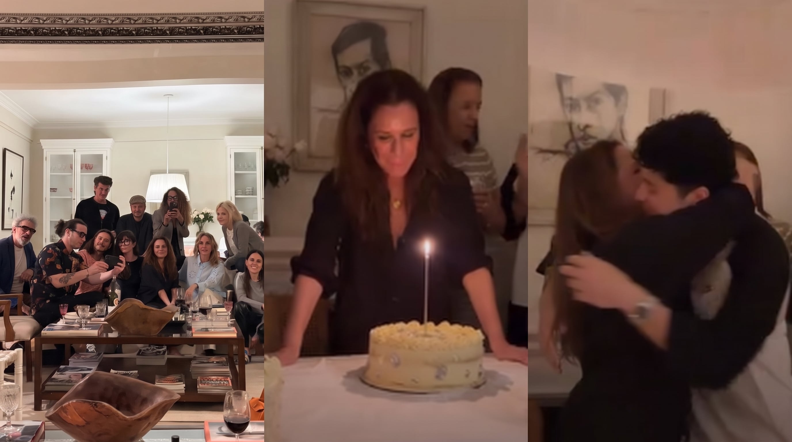 El festejo de cumpleaños de Julieta Ortega, entre el amor familiar y sus amigos más íntimos: brindis, risas y afecto