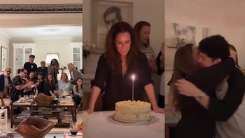 El festejo de cumpleaños de Julieta Ortega, entre el amor familiar y sus amigos más íntimos: brindis, risas y afecto
