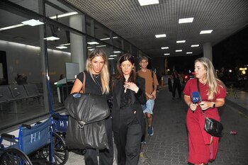 La llegada de Elba Marcovecchio