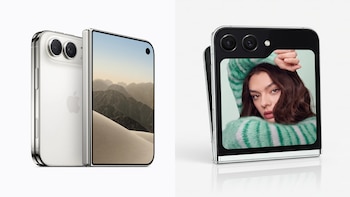 iPhone Duo vs. Samsung Galaxy: qué precio tienen en México y cuál de los dos va ganando la batalla de los plegables