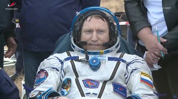 El cosmonauta Sergey Prokopyev