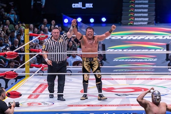 (Foto: Cortesía CMLL/ Diego Cedrix)