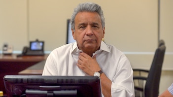 Lenín Moreno, presidente de Ecuador