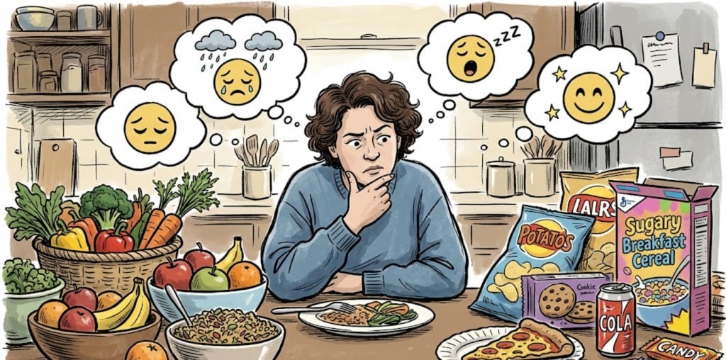 La sobrealimentación afecta la salud física y emocional, según alerta la Cleveland Clinic en sus recientes investigaciones (Imagen Ilustrativa Infobae)