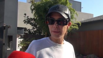 Tamara Gorro, impasible, guarda silencio