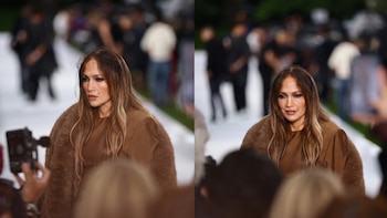 Jennifer López revolucionó París: el accesorio que se robó todas las miradas en la Semana de la Moda