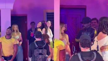 Marc Giró no show do Bad Bunny em Barcelona (X: @mernesmiko)